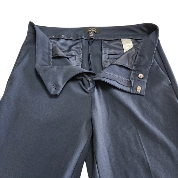 Banana Republic Factory Womens Bootcut Sculpted Stretch Pant Size 10 Navy Blue - Picture 6 of 14